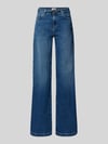 Liu Jo White Flared Jeans mit 5-Pocket-Design Blau