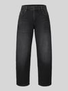 MAC Loose Fit Barrel Jeans aus Baumwoll-Mix mit Modal-Anteil Modell 'DANNI' Black