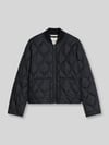 Marc O'Polo Relaxed Fit Steppjacke mit gesteppter Struktur Dunkelblau
