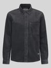 Marc O'Polo DENIM Hemdjacke mit Brusttasche Graphit