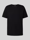 JACK & JONES T-shirt z detalem z logo model ‘ORGANIC’ Czarny