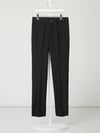 G.O.L. Chino mit elastischem Bund Black