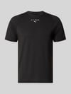 PUMA Performance Regular fit sport-t-shirt met logoprint model 'PWRMODE' Zwart