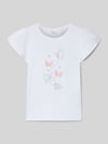 s.Oliver RED LABEL Regular Fit T-Shirt aus reiner Baumwolle Weiss