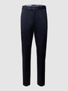 Hiltl Regular Fit Chino mit Stretch-Anteil Modell 'Pilo' Marine