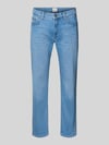Brax Jeans o kroju comfort fit z kieszeniami wpuszczanymi model 'Clint' Jasnoniebieski