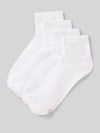 s.Oliver RED LABEL Socken aus Baumwoll-Mix im 4er-Pack Weiss