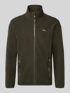 Superdry Kurtka z polaru ze stójką Oliwkowy
