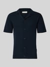 Casual Friday Regular Fit Freizeithemd mit Reverskragen Modell 'LINDHOLM' Marine