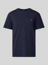 Napapijri T-Shirt mit Label-Stitching Marine