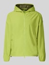Save The Duck Jacke mit Zweiwegereißverschluss Modell 'Zayn' Neon Gruen