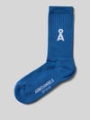 ARMEDANGELS Sokken van katoenmix, model 'SAAMUS BOLD' Blauw