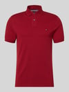 Tommy Hilfiger Koszulka polo o kroju regular fit z mieszanki bawełny Czerwony