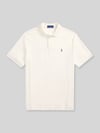 Polo Ralph Lauren Koszulka polo z czystej bawełny o kroju regular fit Złamany biały