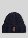 Polo Ralph Lauren Strickmütze aus Woll-Mix Modell 'F26 BR BEANI' Marine