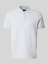 MCNEAL Regular Fit Poloshirt mit Strukturmuster Hellblau