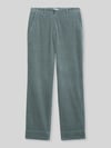 Marc O'Polo Straight Fit Cordhose aus Baumwoll-Mix Modell Aqua