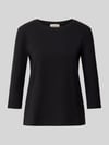 Weekend Max Mara Regular Fit 3/4-Shirt aus Baumwoll-Mix Modell 'MULTIA' Black