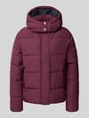 Superdry regular fit jack in doorgestikt design Bordeaux
