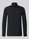 HUGO Slim Fit Businesshemd aus reiner Baumwolle Modell 'KENNO' Black