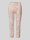 SEDUCTIVE Caprihose im Allover-Look Rosa