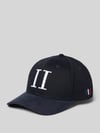 Les Deux Basecap mit Label-Detail Marine