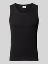 DRYKORN Tanktop in Ripp-Optik Modell 'Nathan' Black
