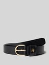Tommy Hilfiger Riem van echt leer Zwart