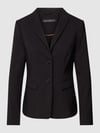 Betty Barclay Blazer mit angedeuteten Taschen Black