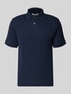 Selected Regular Fit Poloshirt reiner Baumwolle Modell 'COLE' Marine