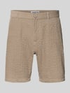Jake*s Studio Men Straight fit short met structuurpatroon Kit