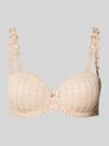 Marie Jo Beha met cups en hartvormige hals, model 'Avero' Beige