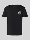 Tommy Jeans Regular Fit T-Shirt aus reiner Baumwolle Black