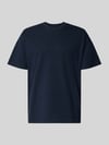 JACK & JONES Regular Fit T-Shirt mit Rundhalsausschnitt Marine