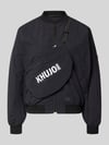 khujo Jacke mit Pattentaschen Modell 'FACEE' Black