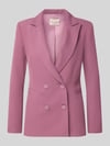 Rinascimento Blazer met dubbele knoopsluiting Oudroze
