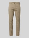 Lindbergh Chino mit Eingrifftaschen Mud