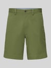 Polo Ralph Lauren Szorty chino o kroju regular fit z Mieszanka bawełny Oliwkowy