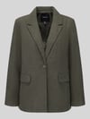 VERO MODA Loose Fit Longblazer mit steigendem Reverskragen Modell 'NORA' Oliv
