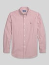 Polo Ralph Lauren Koszula casualowa o kroju custom fit z mieszanka bawełny Jasnoczerwony