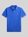 Polo Ralph Lauren Slim Fit Poloshirt aus reiner Baumwolle Royal