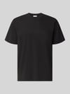 Lacoste Regular Fit T-Shirt aus reiner Baumwolle Black