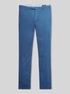 Polo Ralph Lauren Chinosy o kroju slim fit z mieszanki bawełny Granatowy