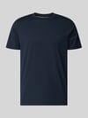 LERROS T-Shirt mit Rundhalsausschnitt und Logo-Print Marine