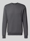 ONLY & SONS Regular Fit Sweatshirt aus Baumwoll-Mix Modell 'CERES' Dunkelgrau