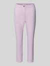 Christian Berg Woman Slim Fit Stoffhose in verkürzter Passform Lavender