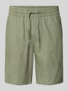 Matinique Shorts aus Leinen-Baumwoll-Mix Modell 'barton' Lind