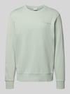 Tom Tailor Regular Fit Sweatshirt aus Baumwoll-Mix Lind
