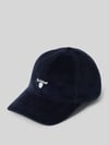 Barbour Cap aus reiner Baumwolle Marine