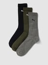 PUMA Sportsokken, set van 3 Olijfgroen